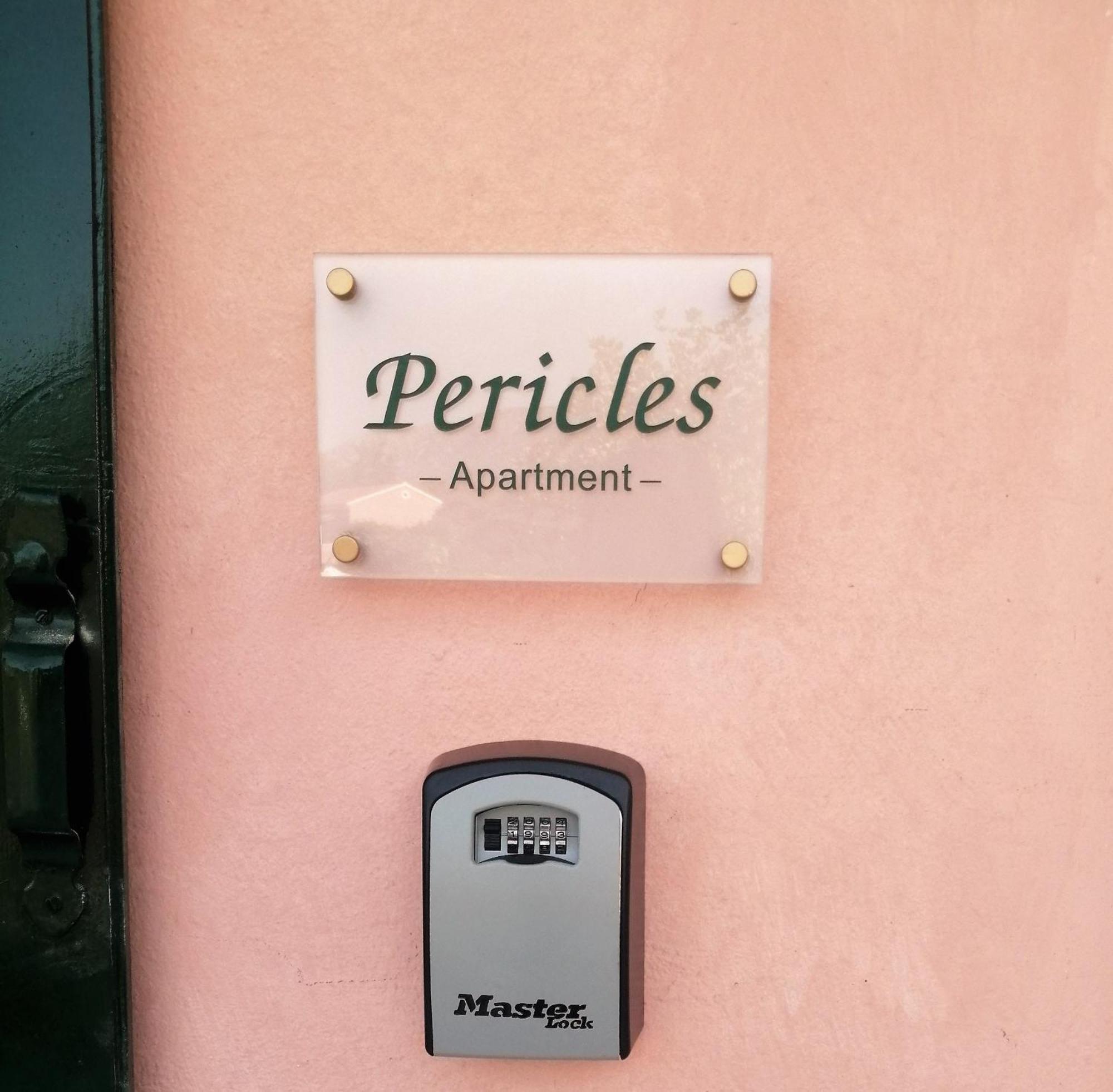 Pericles Apartment Дассия Экстерьер фото